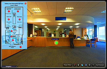 Library and Information Services at Swansea University, Wales, UK