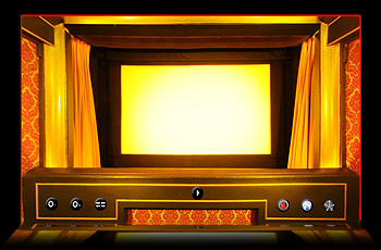Virtual Tour of Smallest Cinema